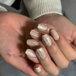 ネイル Nail salon Roovely 代官山店【ネイルサロンルブリー】所属・roovely Rumi／ニュアンスのネイルデザイン