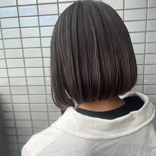 ミディアム カラー Feria所属・カウンセリング重視 🌿Tsuyukiのヘアスタイル