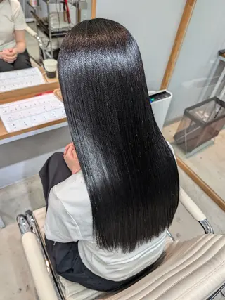 ロング 髪質改善人気🌷U. チハル🌷ヘッドスパのヘアスタイル
