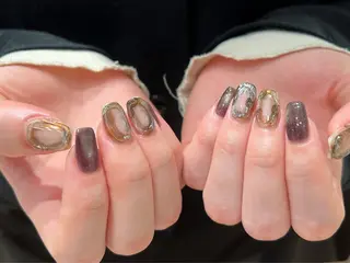 ネイル fumina 💚💛のネイルデザイン