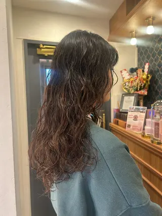 ロング Lond partir 【ロンド パルティール】所属・🫧ショート/ボブ/ パーマ/ゆーな🫧‪のヘアスタイル