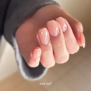ネイル moi nail ˙⋆.˚のネイルデザイン