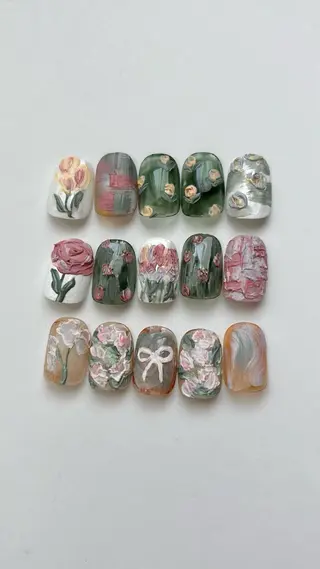 ネイル nnail Natsumiのネイルデザイン