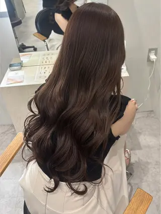 ロング 橋本 しゅうまのヘアスタイル