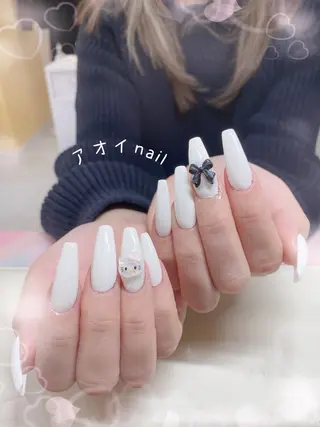 ネイル LEDアイラッシュ ∩_∩アオイのマツエク・マツパデザイン