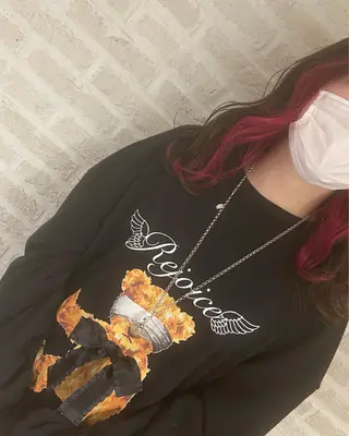 ロング カラー ヘアアレンジ 米村（北岡）慶子 お店変わりました！のヘアスタイル