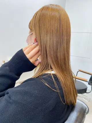 セミロング Salt所属・【Salt】 ミオリのヘアスタイル