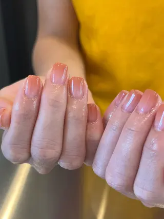 ショート múte所属・oyanagi amiのネイルデザイン