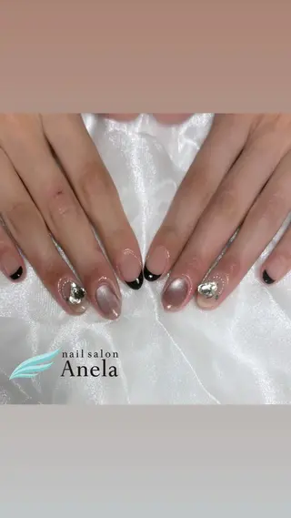 ネイル nail salon Anela🪽🫧のネイルデザイン