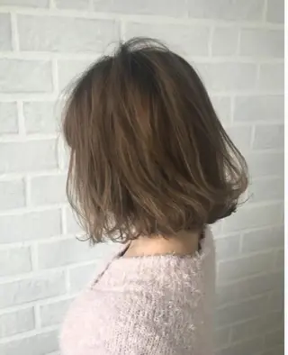 ミディアム 🌟秋葉原🌟 松永勝之のヘアスタイル
