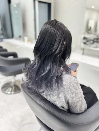 カラー official TUNE銀座🪄✨のヘアスタイル