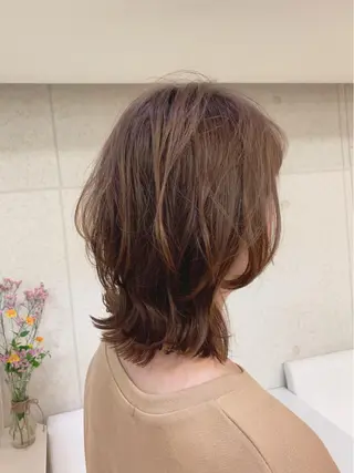 ミディアム お悩み解決✨ ASAMIのヘアスタイル