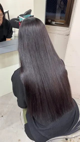 ロング カラー pino.所属・質感再生color 🥂/mayuのヘアスタイル