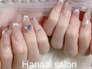 ネイル Hanaai Salon みやのネイルデザイン