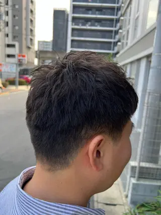 メンズ Masakuni Tsutsumiのヘアスタイル