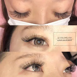 マツエク・マツパ ★ KAEDE ★のマツエク・マツパデザイン