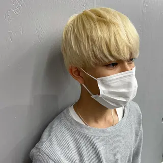 ショート カラー パーマ メンズ 🔥メンズヘア🔥 セヤシュウヘイのヘアスタイル