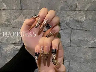 ネイル HAPPINAS Jrネイリスト💅のネイルデザイン