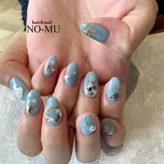ネイル hair＆nail NO-MU所属・hair＆nail NO-MUのネイルデザイン