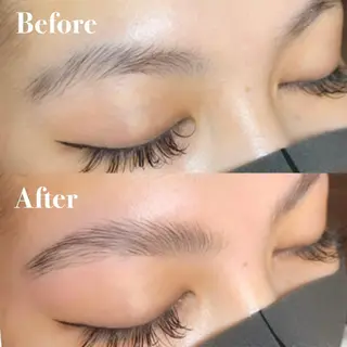 眉毛と韓国肌質改善 サロン　和泉府中のエステ・リラクイメージ