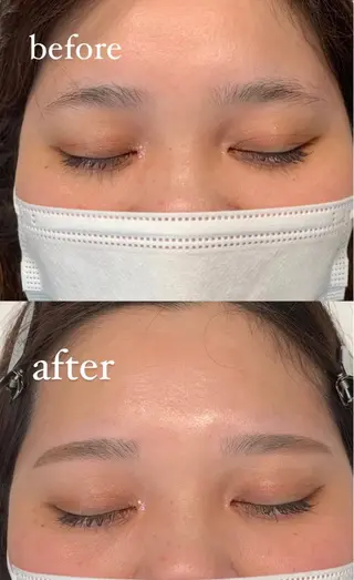 アイブロウ iBROW. 熊見怜奈の眉毛・アイブロウイメージ
