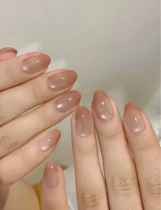 ネイル 小 雨のネイルデザイン