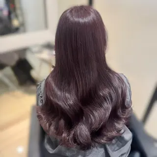 ロング カラー kana ブリーチなしカラー✨のヘアスタイル