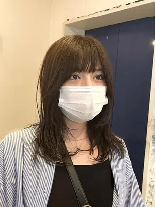 ミディアム カラー RYOMA/ 似合わせ🎧🤍のヘアスタイル