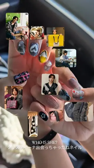 ネイル aycnail 　Ayakaのネイルデザイン