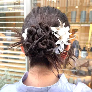 ヘアアレンジ ヘアアレンジ 🌿あがりれいなのその他イメージ