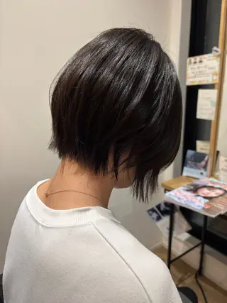 ショート unjour terrace所属・加藤 希実のヘアスタイル