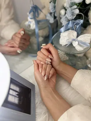 ネイル miyu Hwanyのネイルデザイン