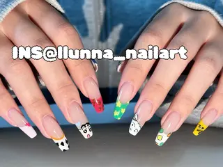 ネイル Cleopatra  Nail Salon所属・Cleopatra ♡ルナのネイルデザイン