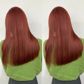 ロング カラー TOKI mahoのヘアスタイル