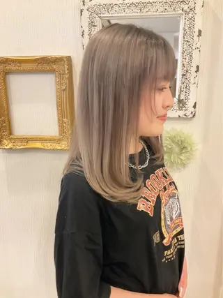カラー レイヤーカット ♥kanaのヘアスタイル