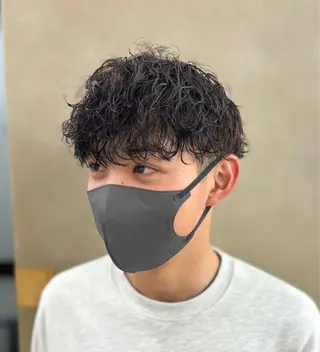 パーマ メンズ メンズ特化/パーマ /名駅/SUMIのヘアスタイル