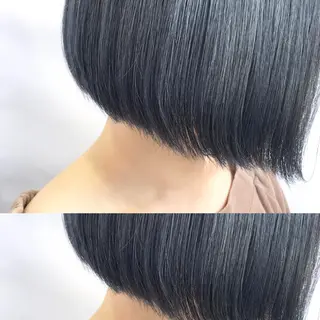 ショート カラー 💎✨️NoVal by siestaのヘアスタイル