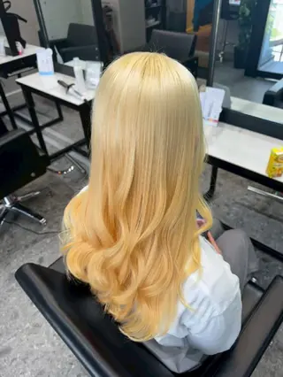 ロング カラー 小野寺 大輝のヘアスタイル