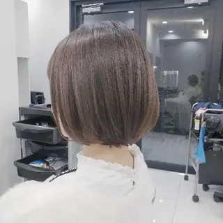 ショート NICO所属・[店長]カラーが好評 　小林のヘアスタイル