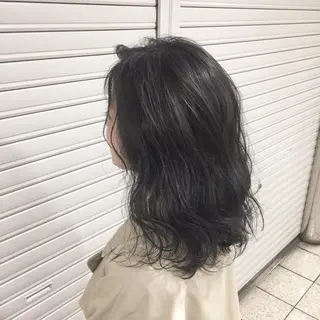 ミディアム Eir-noah-【エイルノア】所属・Eir-noah- 代表naoyaのヘアスタイル