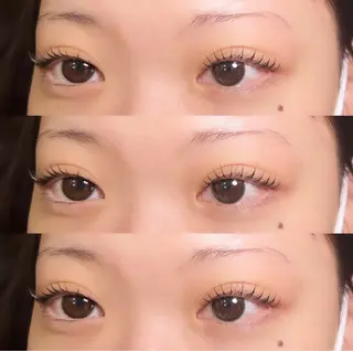 マツエク・マツパ アイブロウ Cherie Kawaguchiのマツエク・マツパデザイン