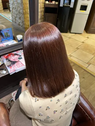 カラー 玉寄 きらのヘアスタイル