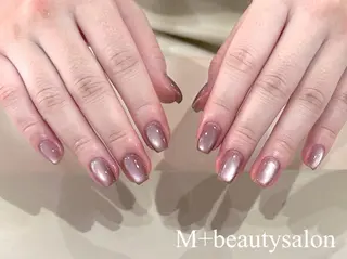 ネイル M+  Beauty Salonのネイルデザイン