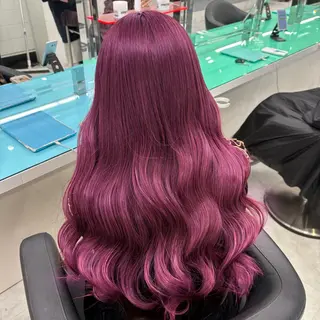 カラー akari🎀🤍 ガーリーstyleのヘアスタイル