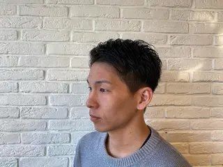 ショート メンズ 🌞メンズパーマ ONOE💈のヘアスタイル