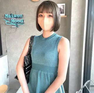 ショート 河原 亮のヘアスタイル