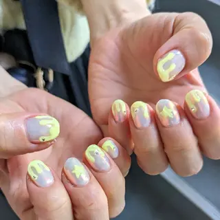 ネイル newrandas hitomiのネイルデザイン