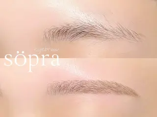 アイブロウ söpra 秦野の眉毛・アイブロウイメージ