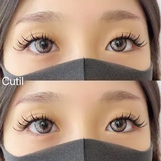 マツエク・マツパ Cutil . eyelash 🍊のマツエク・マツパデザイン