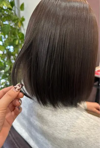 ショート ツヤ髪質改善 💜れいな💜のヘアスタイル